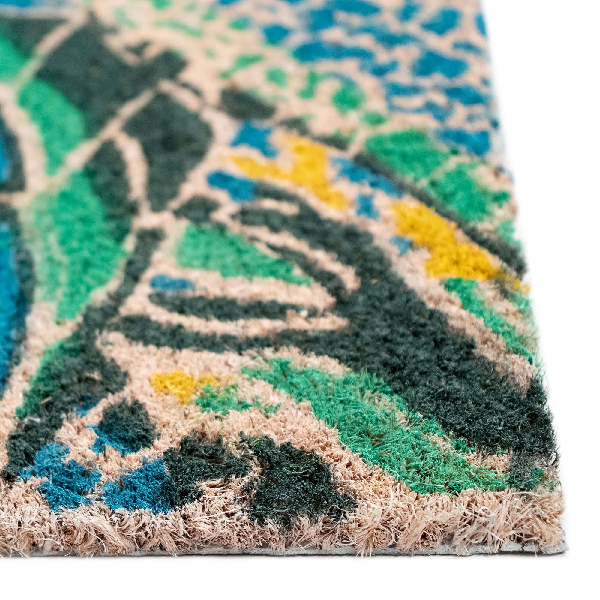 Natura Seaturtle Coir Doormat with Non-Slip Backing