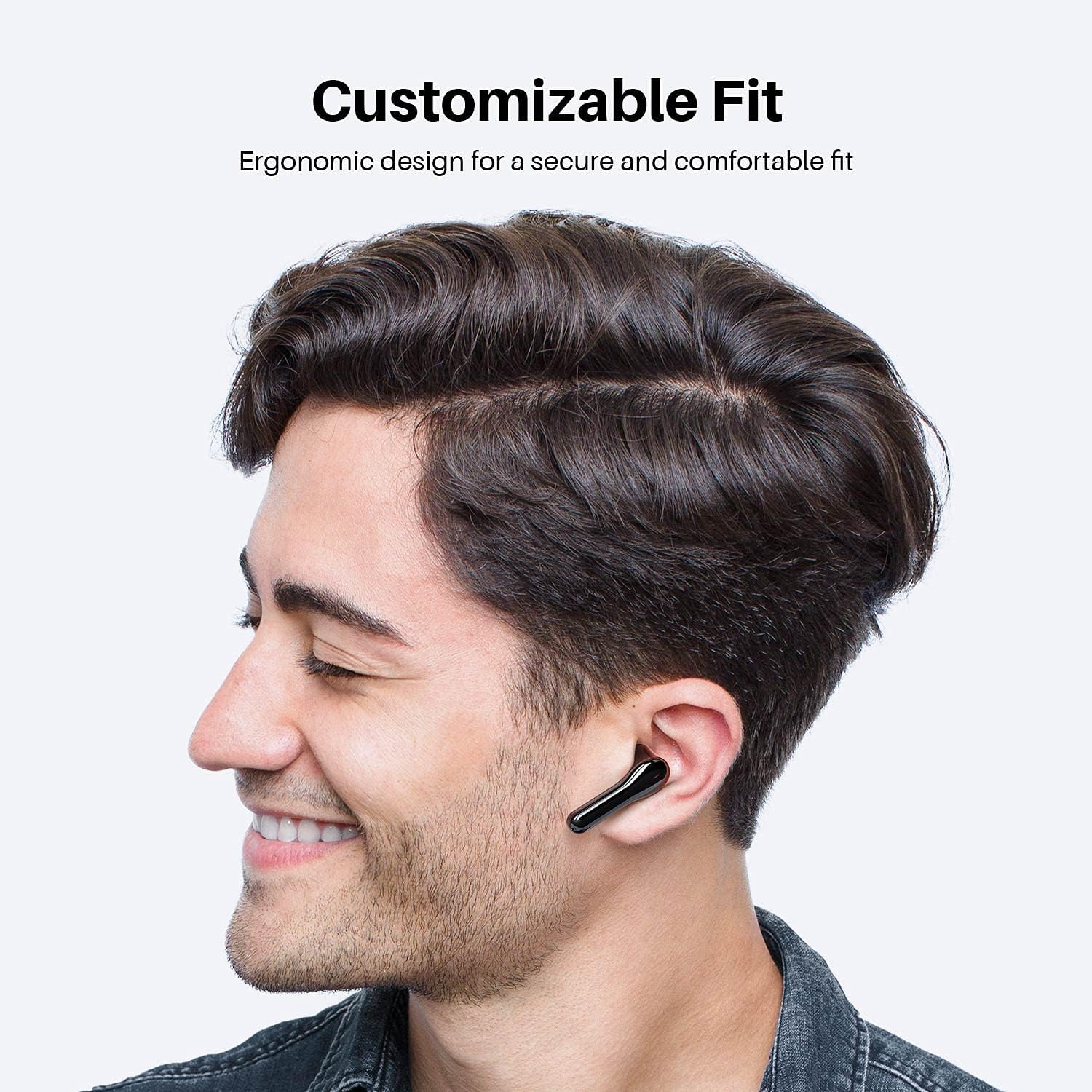 Wireless Bluetooth Earbuds 32H Playtime Pack of 2 U11239