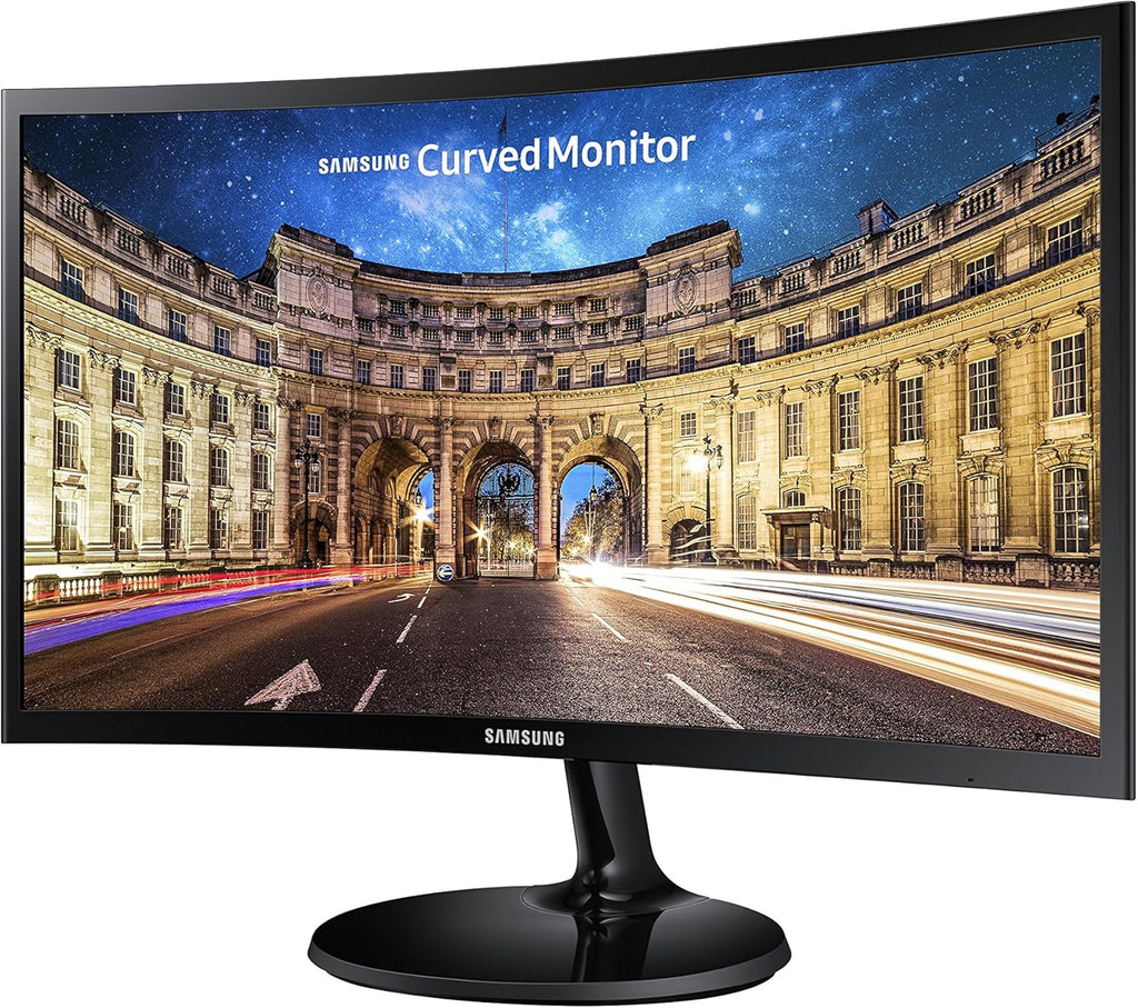 27" Full HD VA Black Monitor U32014