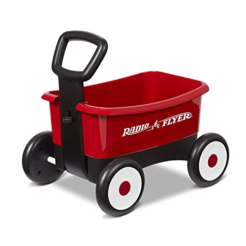Red 2-in-1 Wagon with Beach and Garden Tools P9510