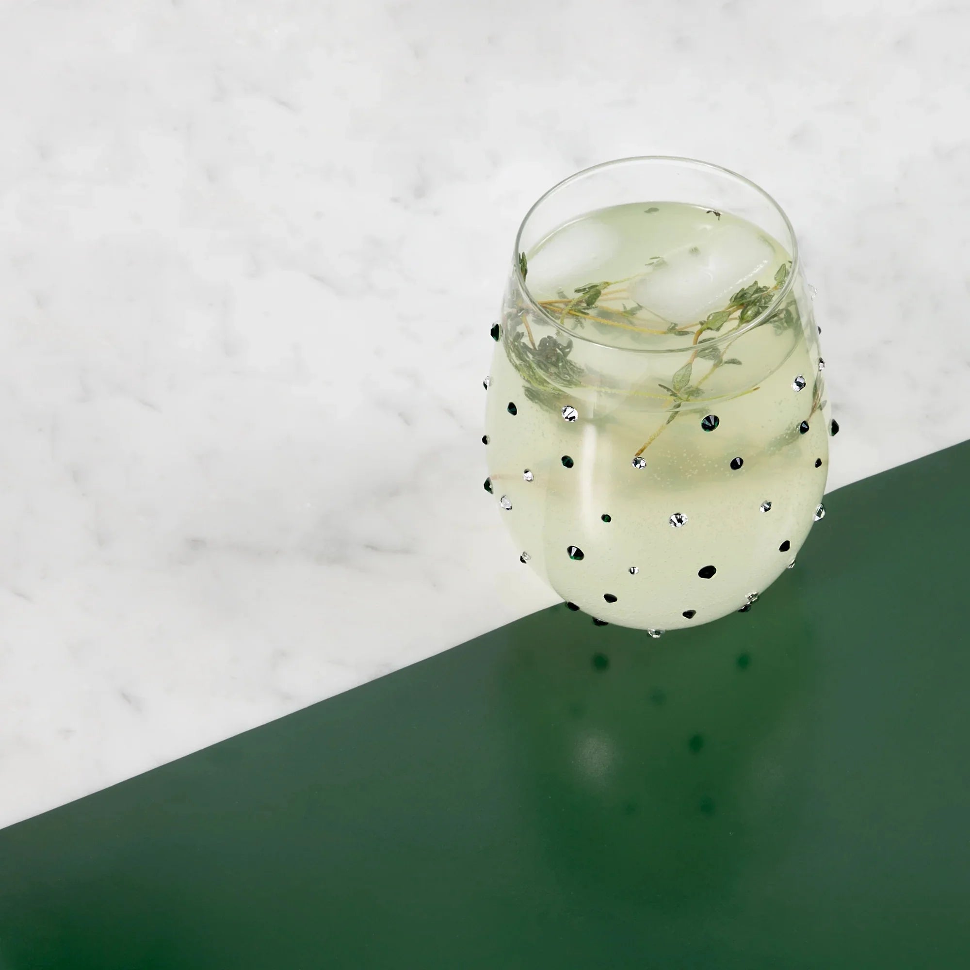 Emerald 18 oz Stemless Glass G801359