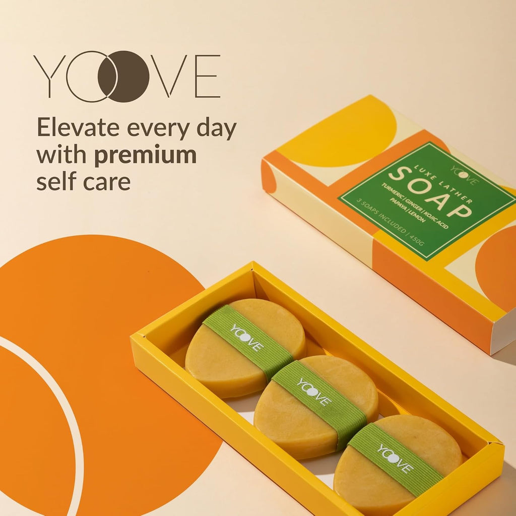 3-Pack Turmeric Kojic Acid Soap Bar C903667