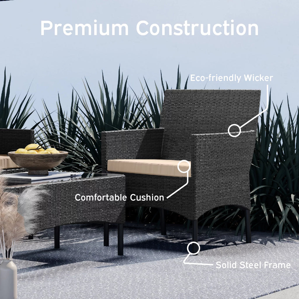 4-Piece Outdoor Patio Furniture Set F967387