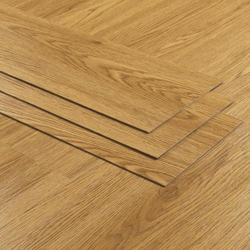 36 Pack 52 Sq.Ft Peel and Stick Vinyl Wood Flooring Planks G3974