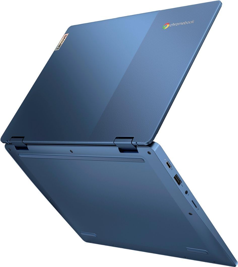 12.2" WUXGA Touch Screen Laptop, Intel Processor N100, 4GB Memory, 64GB eMMC Storage, Chrome OS, Abyss Blue Z250390