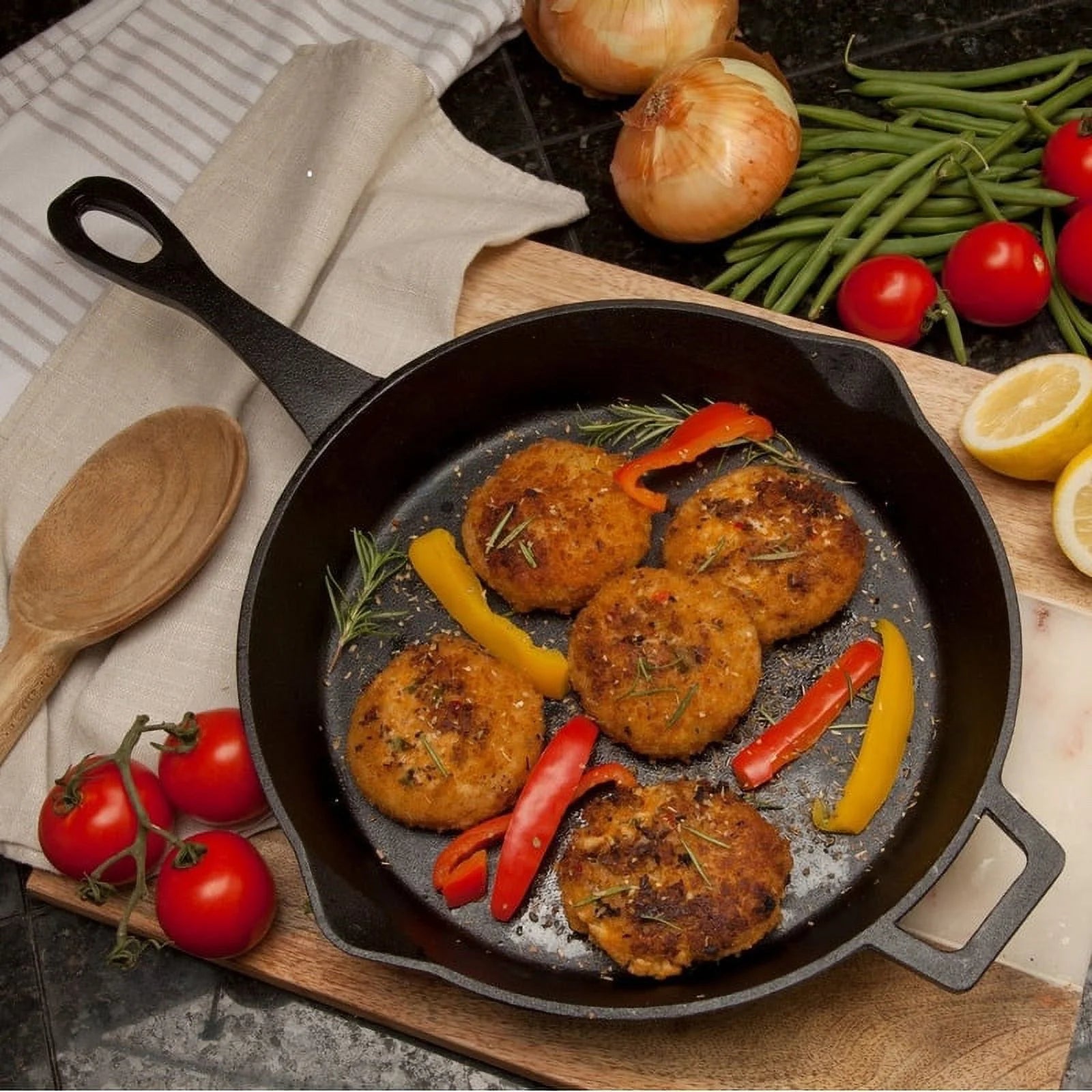 Cast Iron Skillet S7427