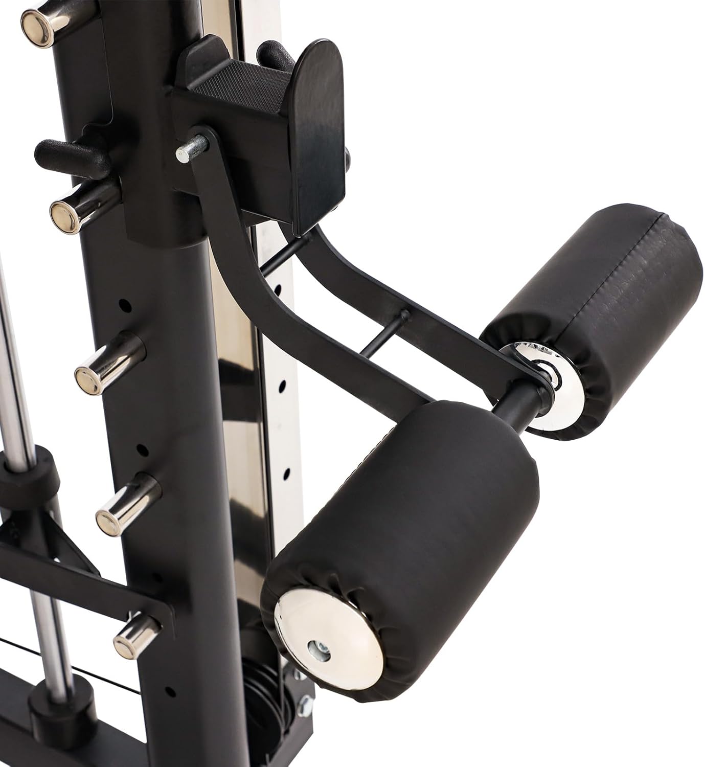 Home Gym Smith Machine with Pulley System Squat Rack Pull Up Bar M682957