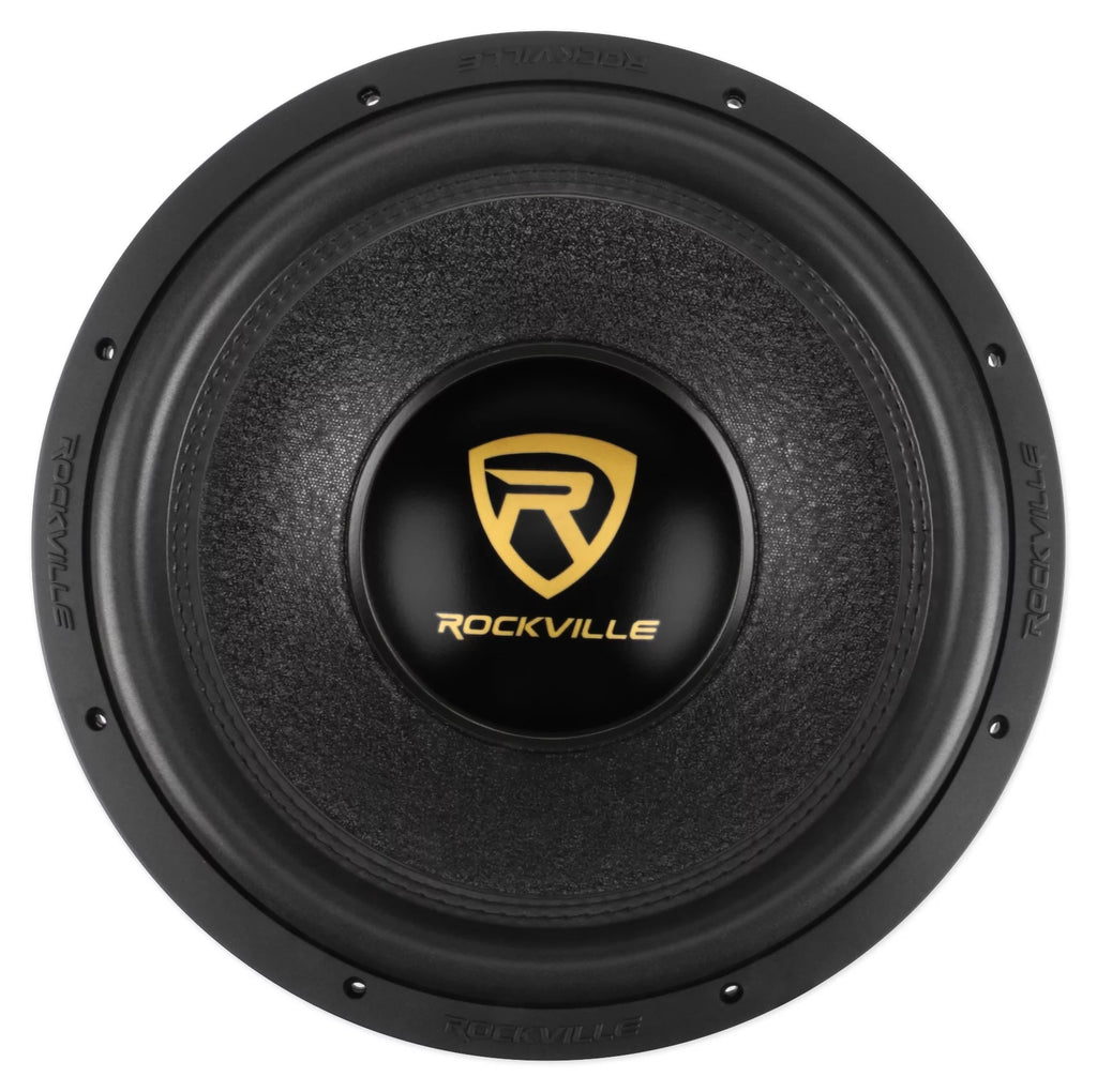 15" Dual 4-Ohm Car Audio Subwoofer 1250w RMS A464794