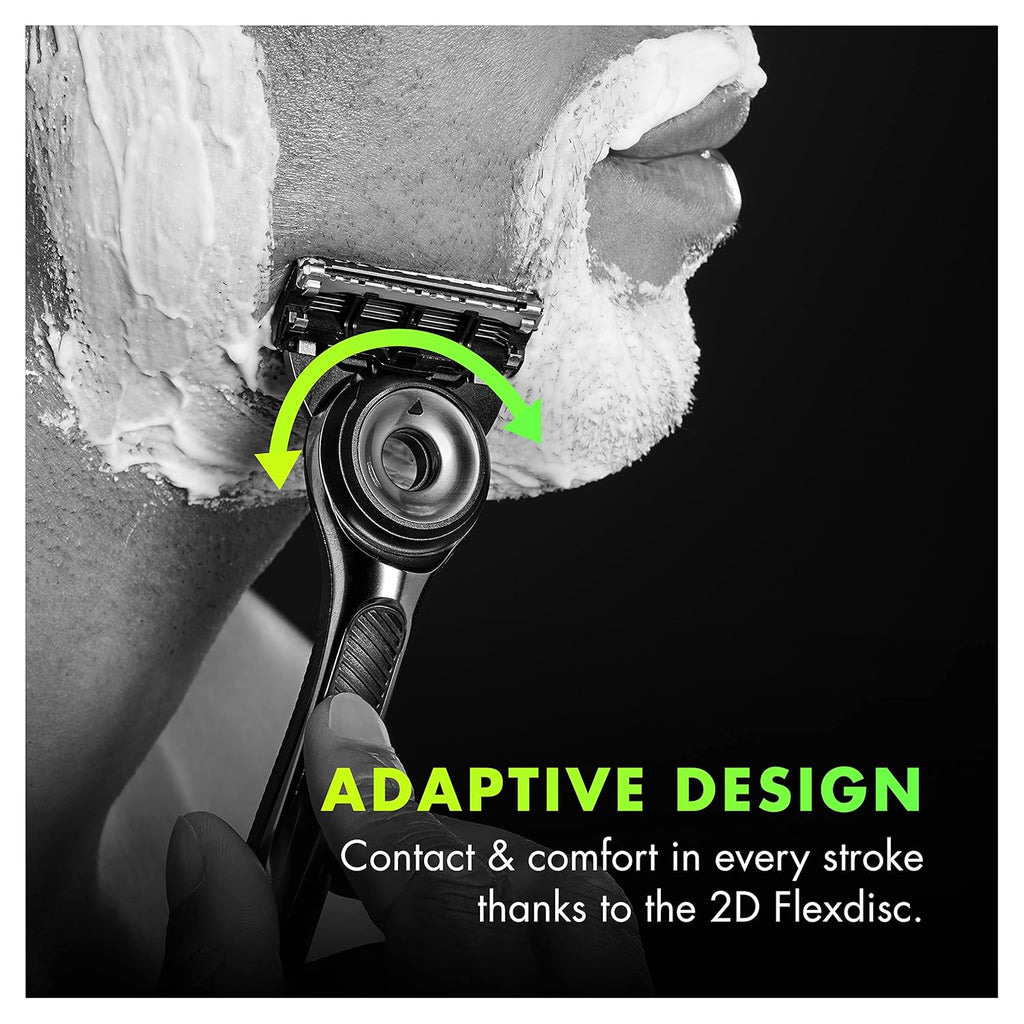 1 Handle 1 Razor Blade Refill Razor with Magnetic Stand V31478
