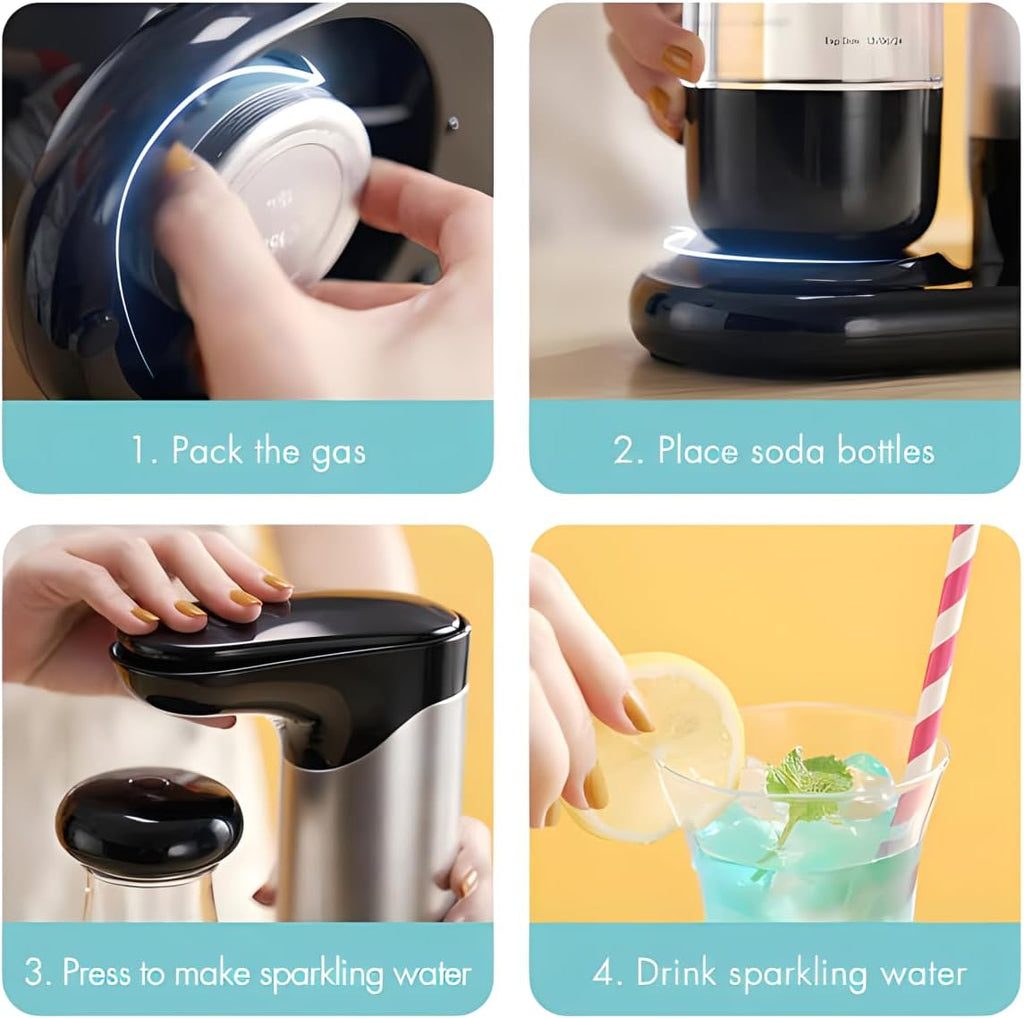 Sparkling Water Maker with CO2 Cylinder E973744