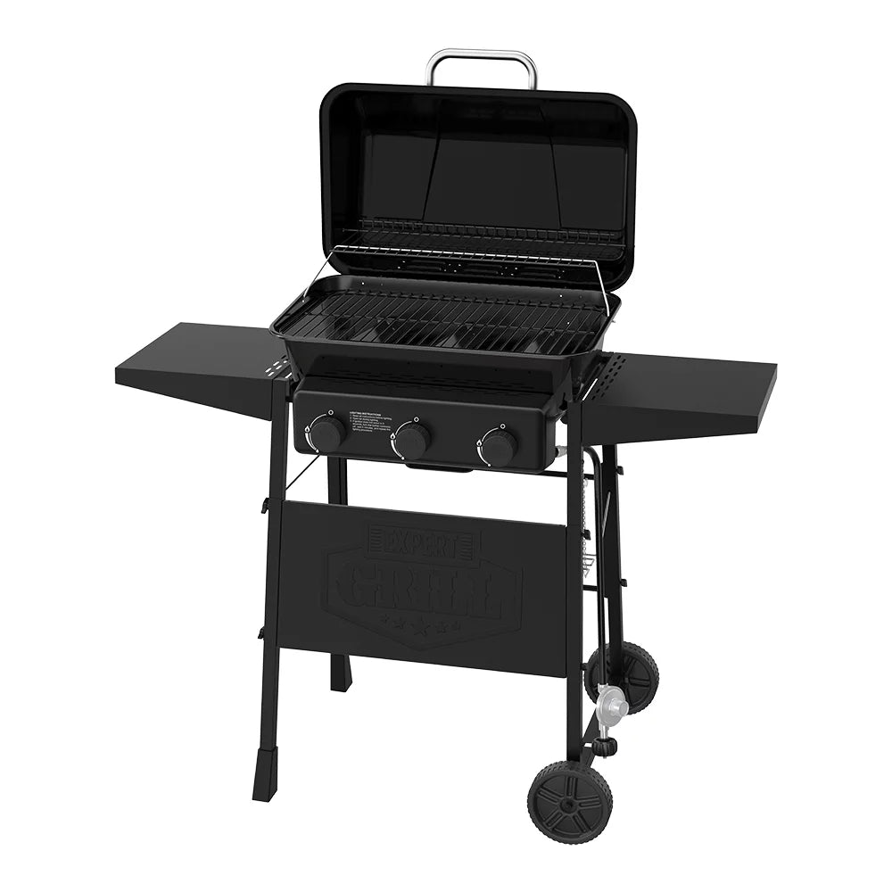 3 Burner Propane Gas Grill E982272