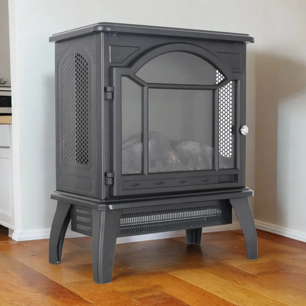 1500W Infrared Electric Heater with 11 Temp Settings and Timer Q37464