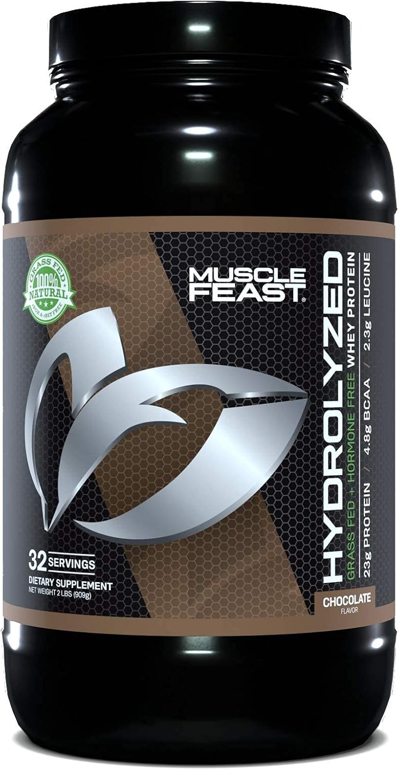 Chocolate Whey Protein Powder 2lb Pack of 2 R61583