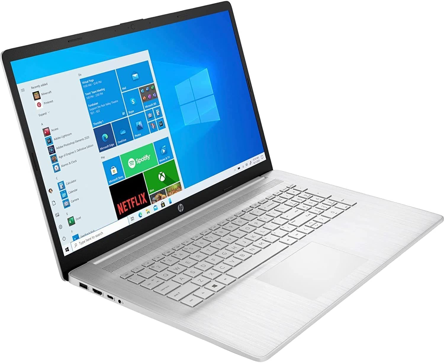 17.3" HD+ Touchscreen Laptop, AMD Ryzen 5 5500U, 16GB RAM, 512GB SSD+1TB HDD, Windows 11 Home R94387