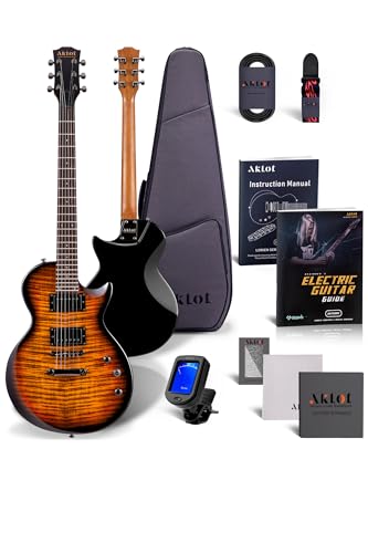 Violet Venom Electric Guitar with Gig Bag E1924