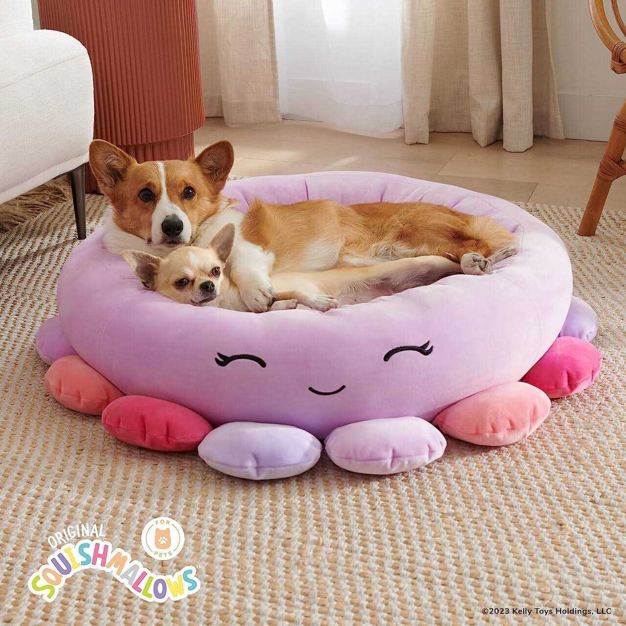Squishmallows Octopus Pet Bed U6606