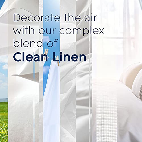 Clean Linen 6.2 Oz 2 Count Air Freshener Refill Q933