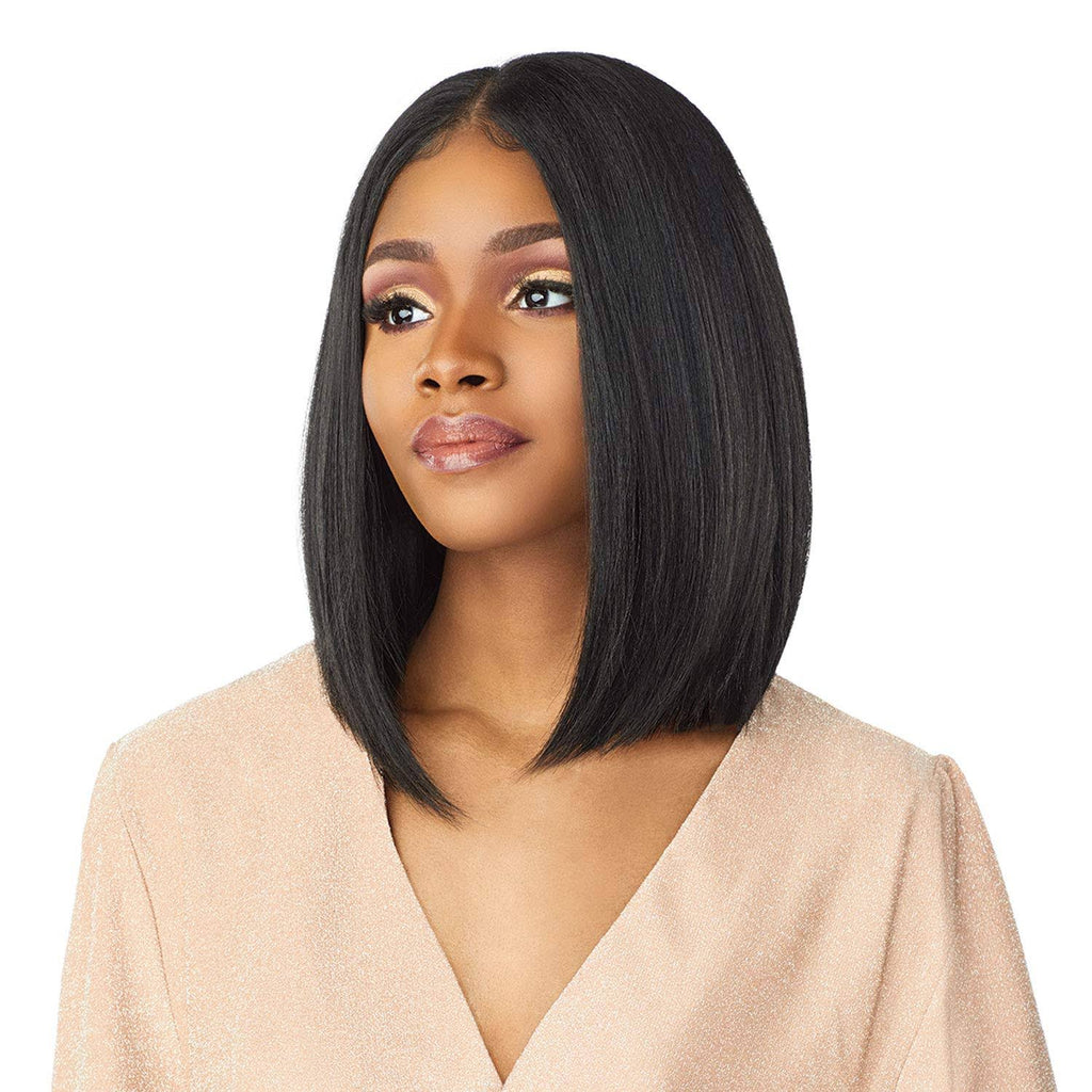 Synthetic Swiss Lace Wig Q110802