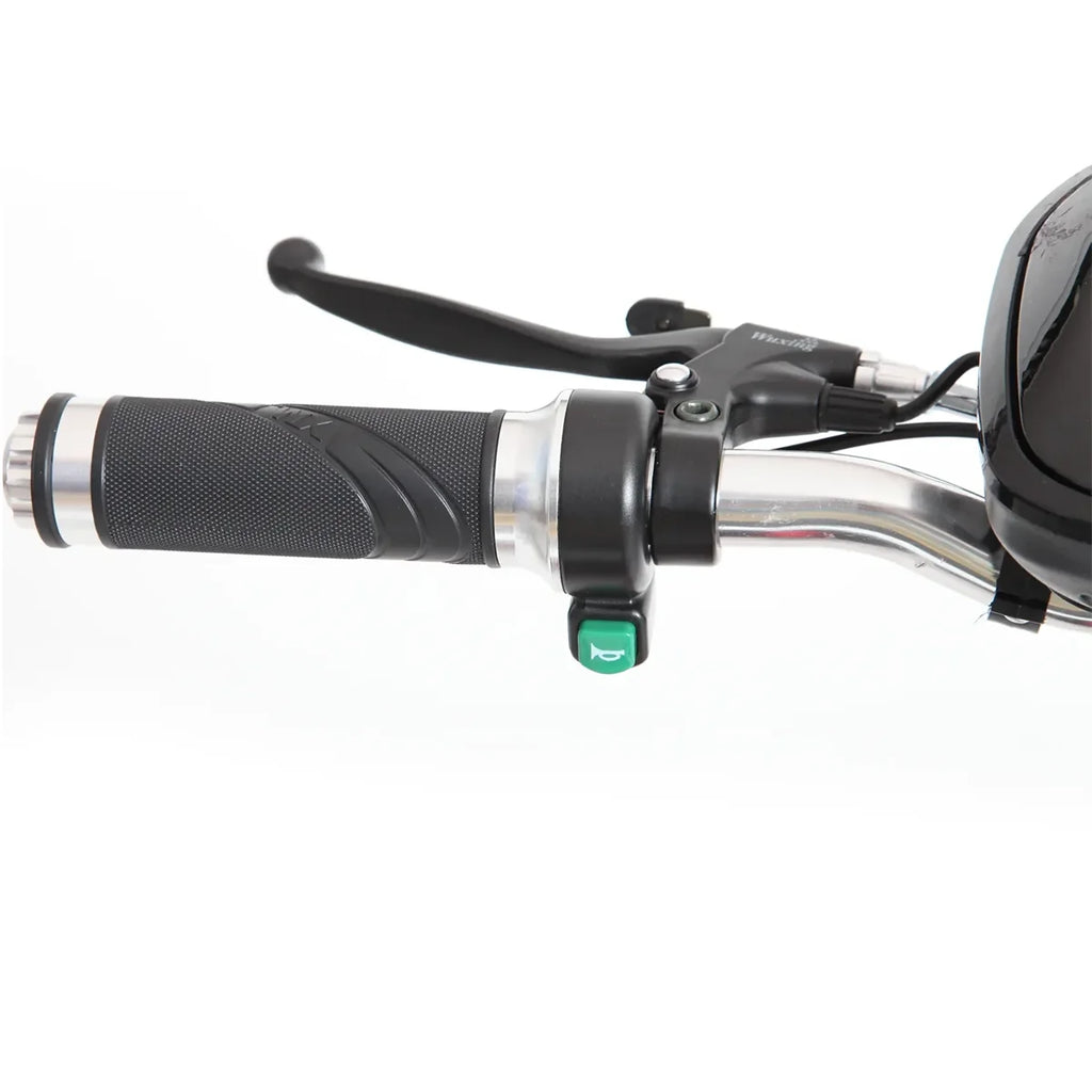 Black 3 Wheel Scooter I800