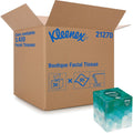 36 Boxes/Case 95 Tissues/Box Facial Tissue Cube I622966