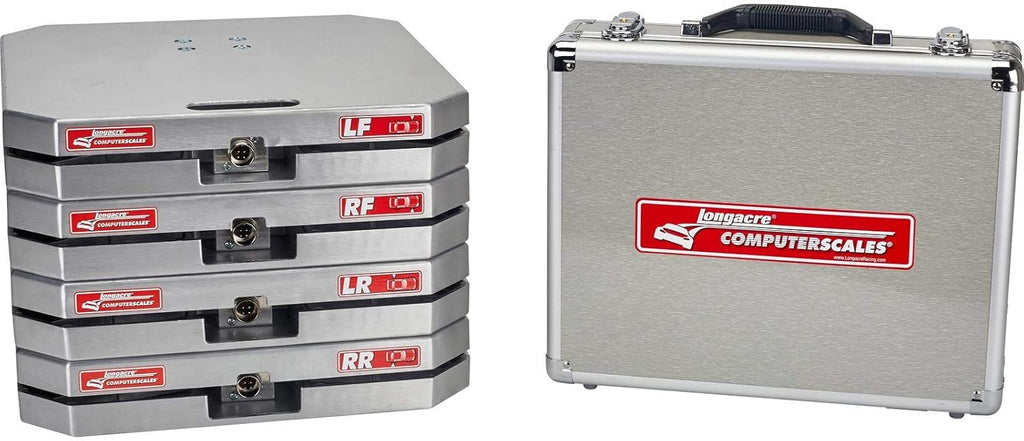 DX2 Chassis Scale Set with Storage Box O9999
