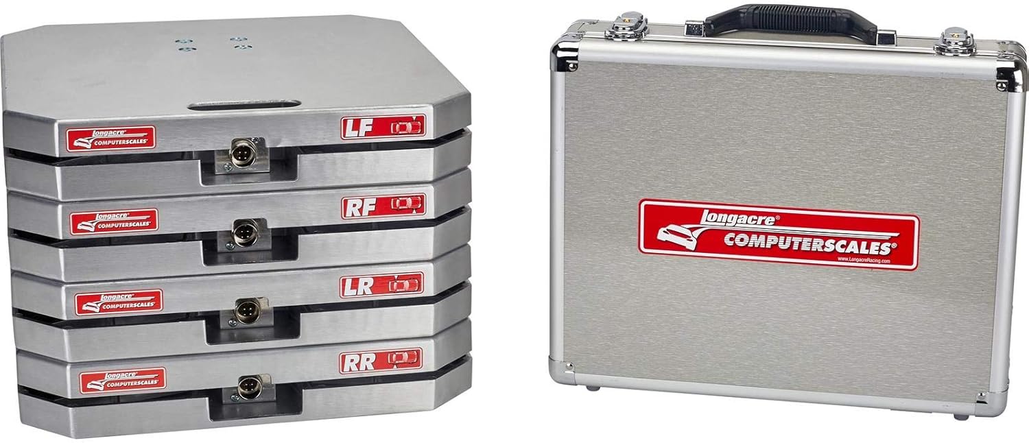 DX2 Chassis Scale Set with Storage Box O9999