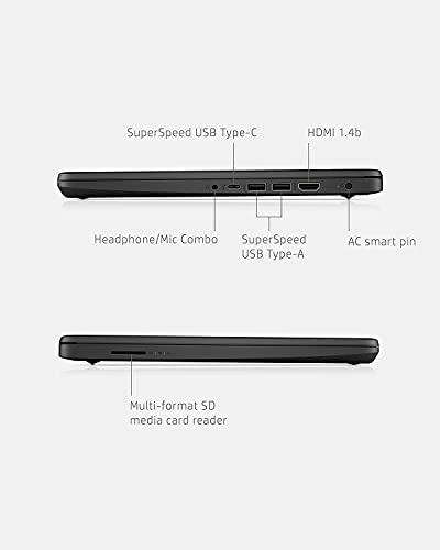 14inch HD Touchscreen Display Intel Celeron N4020 Dual-Core Processor 4GB DDR4 Memory 128GB Storage Webcam Indigo Blue H727