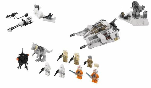 Battle of Hoth LEGO Set B4533
