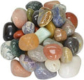Medium Mixed Natural Tumbled Stones S924