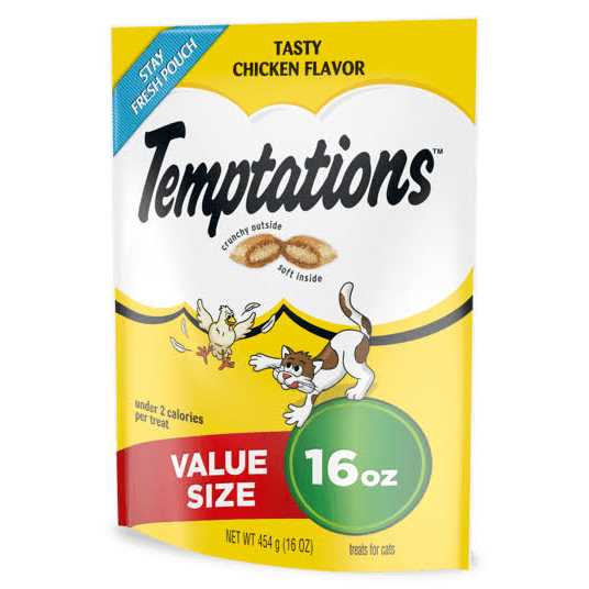 Crunchy Cat Treats N546