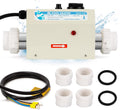 3KW 220V Electric Pool Heater with Adjustable Temperature Control M96154