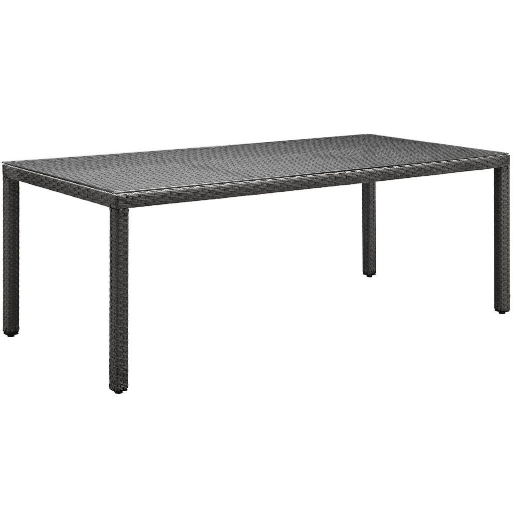 9 Piece Outdoor Patio Dining Set in Canvas Gray R30065