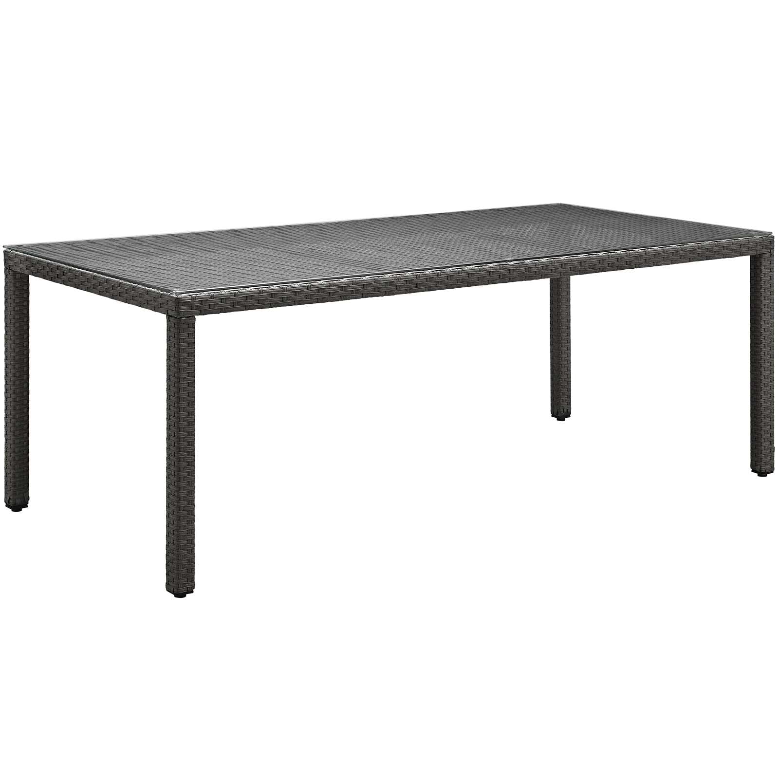 9 Piece Outdoor Patio Dining Set in Canvas Gray R30065