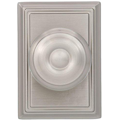 Bright Brass Georgian Door Knob Privacy Lock U288