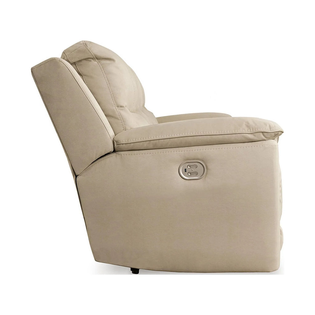 Faux Leather Power Reclining Sofa G588397