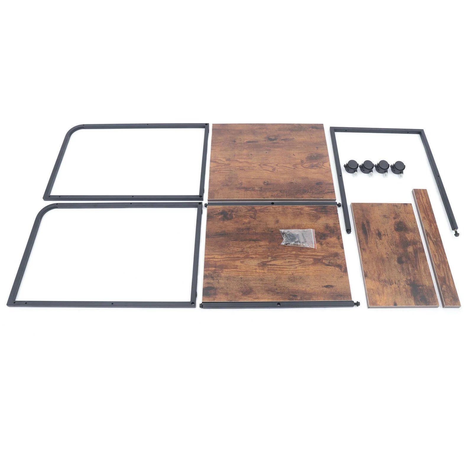 3-Tier Rolling Printer Stand with Storage Cart N443195