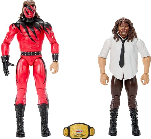 WWE Main Event Championship Showdown 2-Pack Action Figures & Accessory M603839