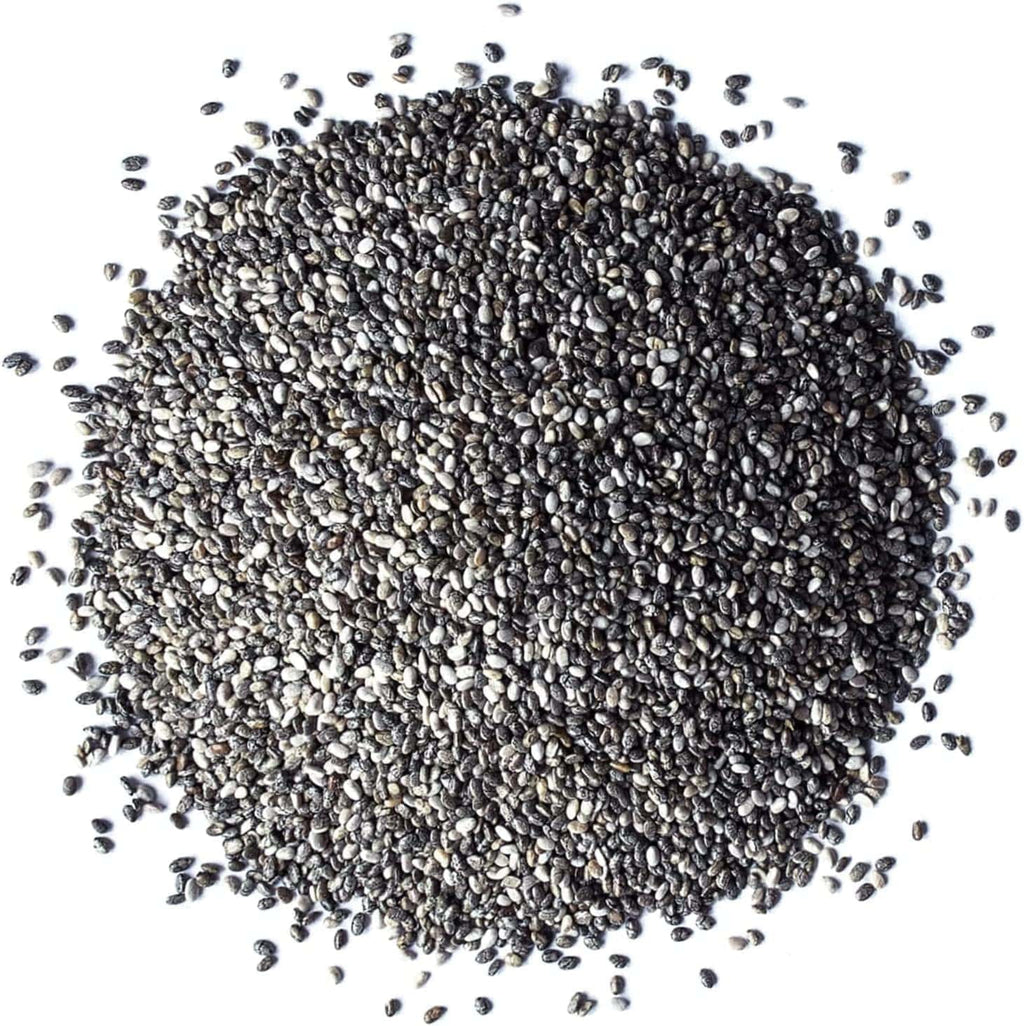 Black Chia Seeds, 5 Pounds T8778