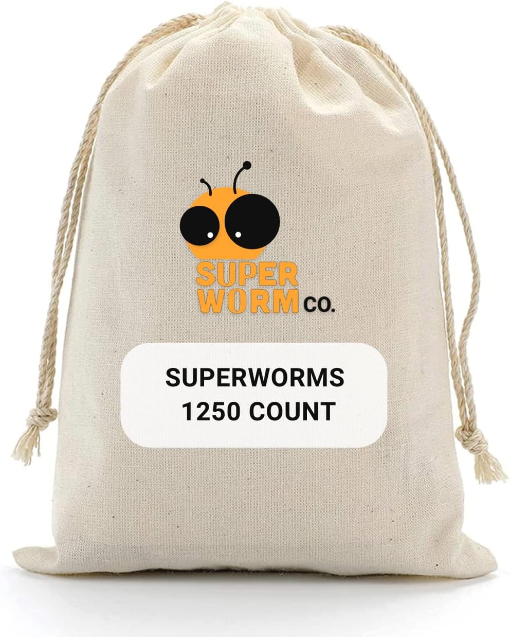 Medium 1"-1.5"+ (1250ct) Superworms D61790