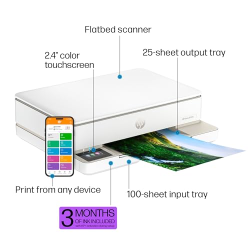 Wireless All-in-One Color Inkjet Printer Z862344