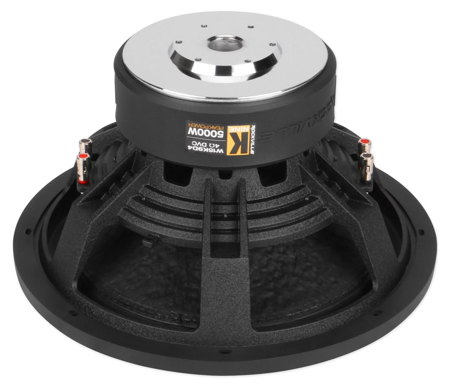 15" Dual 4-Ohm Car Audio Subwoofer 1250w RMS A464794