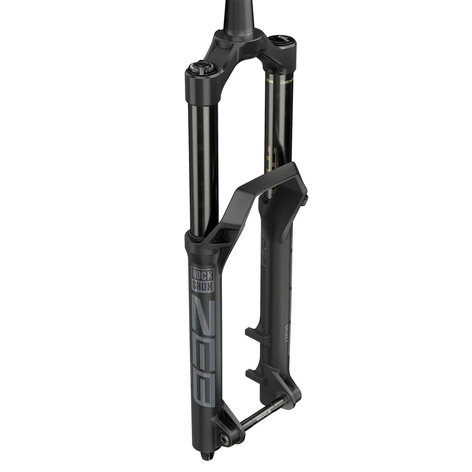 190mm 44mm Offset Black Fork E34866