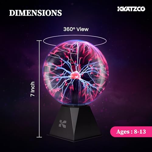 7 Inch Plasma Ball Lamp N301