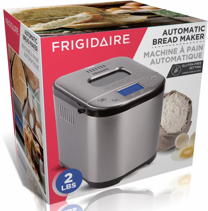 15 Program Stainless Steel Bread Maker, 2lb XL Loaf L20453