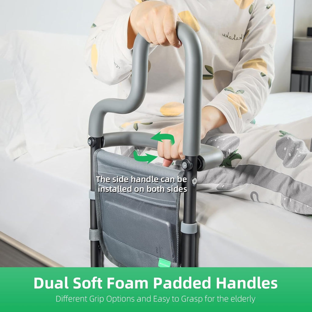 Adjustable Bed Rail with Storage Pocket M466515