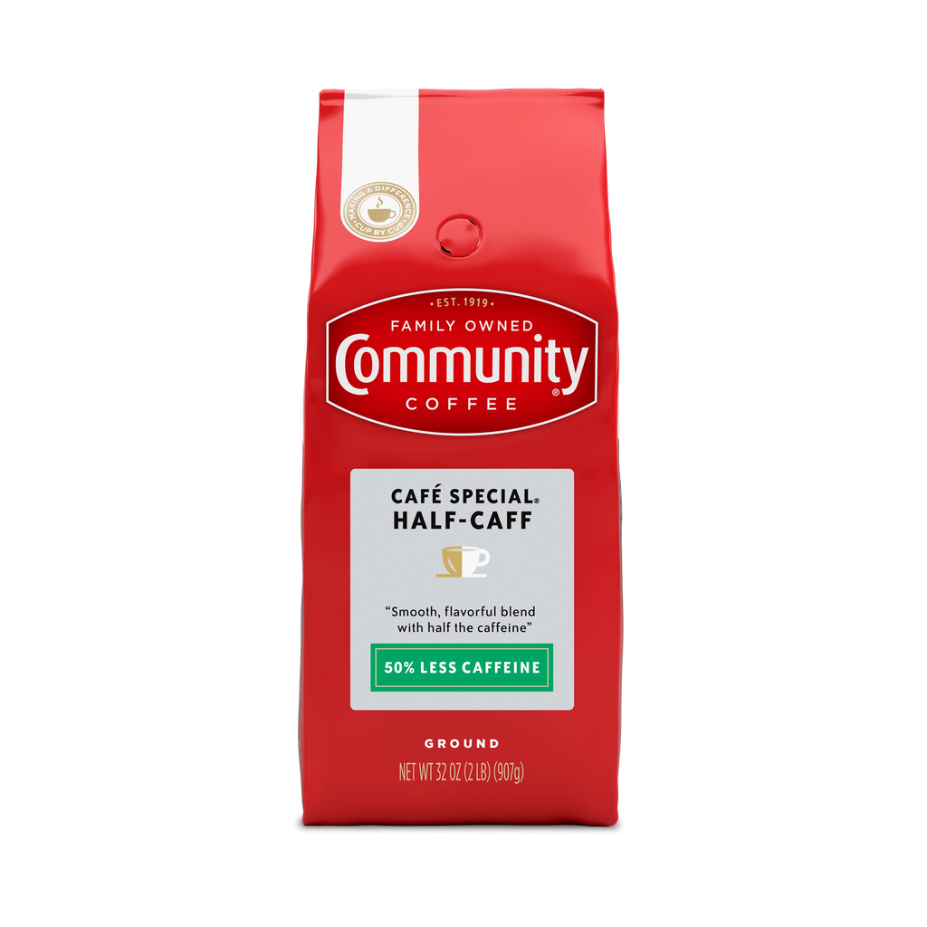 Half-Caff 32 Ounce Bag Coffee T652