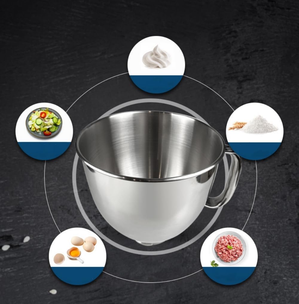 Silver 4.5L Stand Mixer Bowl S541728