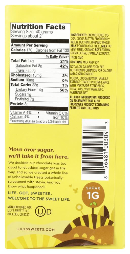 Creamy Milk Chocolate Bar, 3 oz (Pack of 6) Q7368