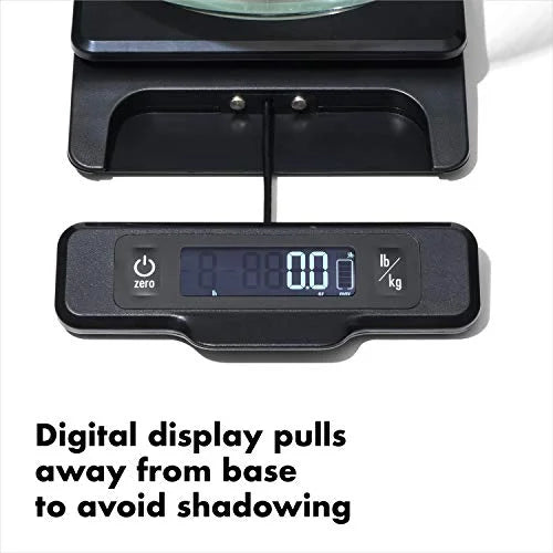 5-lb Food Scale with Pull-Out Display J9732