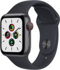 Space Grey Aluminium Case 40mm Smart Watch with Midnight Sport Band E65081
